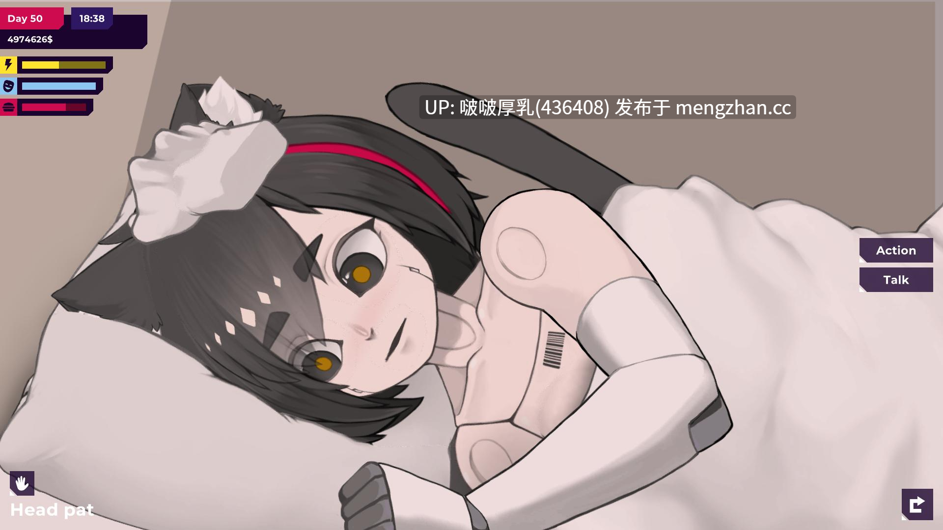 【双端】【SLG/互动/官中/动态/步兵/PC+安卓】 Factorial Omega: My Dystopian Robot Girlfriend 0.90.16-第2张图片-萌站