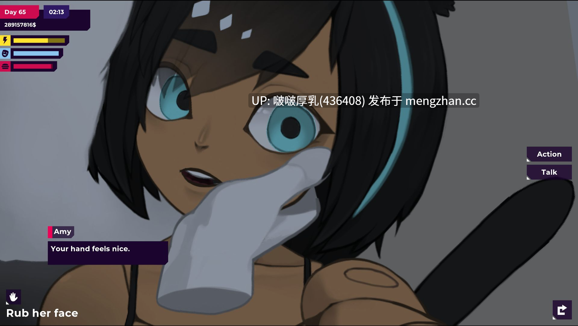 【双端】【SLG/互动/官中/动态/步兵/PC+安卓】 Factorial Omega: My Dystopian Robot Girlfriend 0.90.16-第3张图片-萌站
