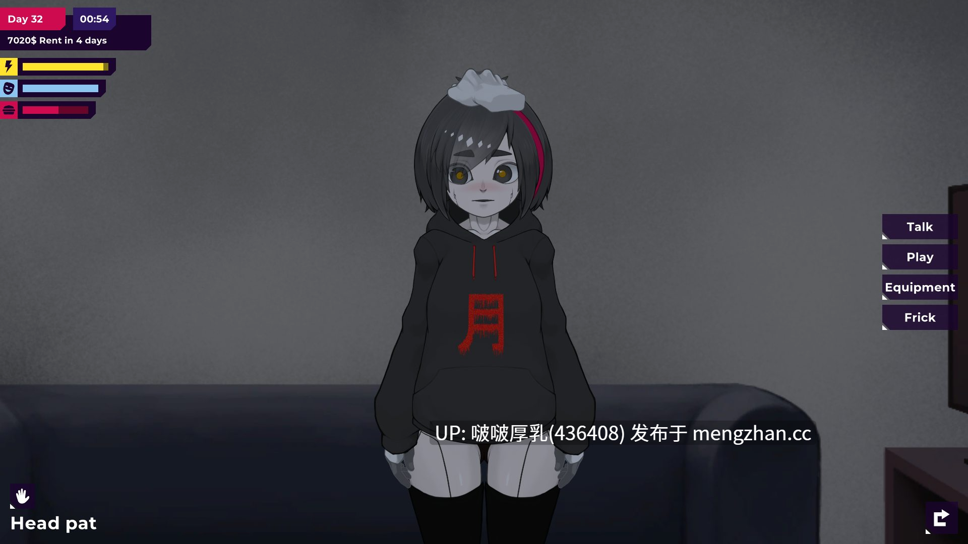 【双端】【SLG/互动/官中/动态/步兵/PC+安卓】 Factorial Omega: My Dystopian Robot Girlfriend 0.90.16-第7张图片-萌站