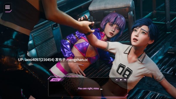 [SLG/PC]#激夜血姬：绯色沉沦 #Futa Nights: Bloody Sluts 官方中文版【2025年11月02日 发售】-第6张图片-萌站
