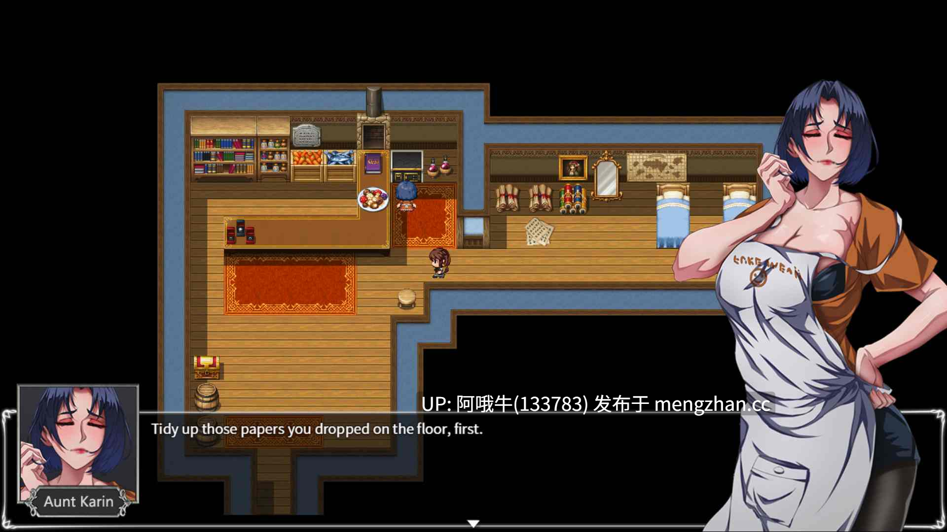 【日系/RPG/PC/机翻/萌站内植】OverDevil：聖石傳說 OverDevil Legend of the Sacred Stone [v1.37] [Big elbow]【1.99G】【序号5116】-第8张图片-萌站