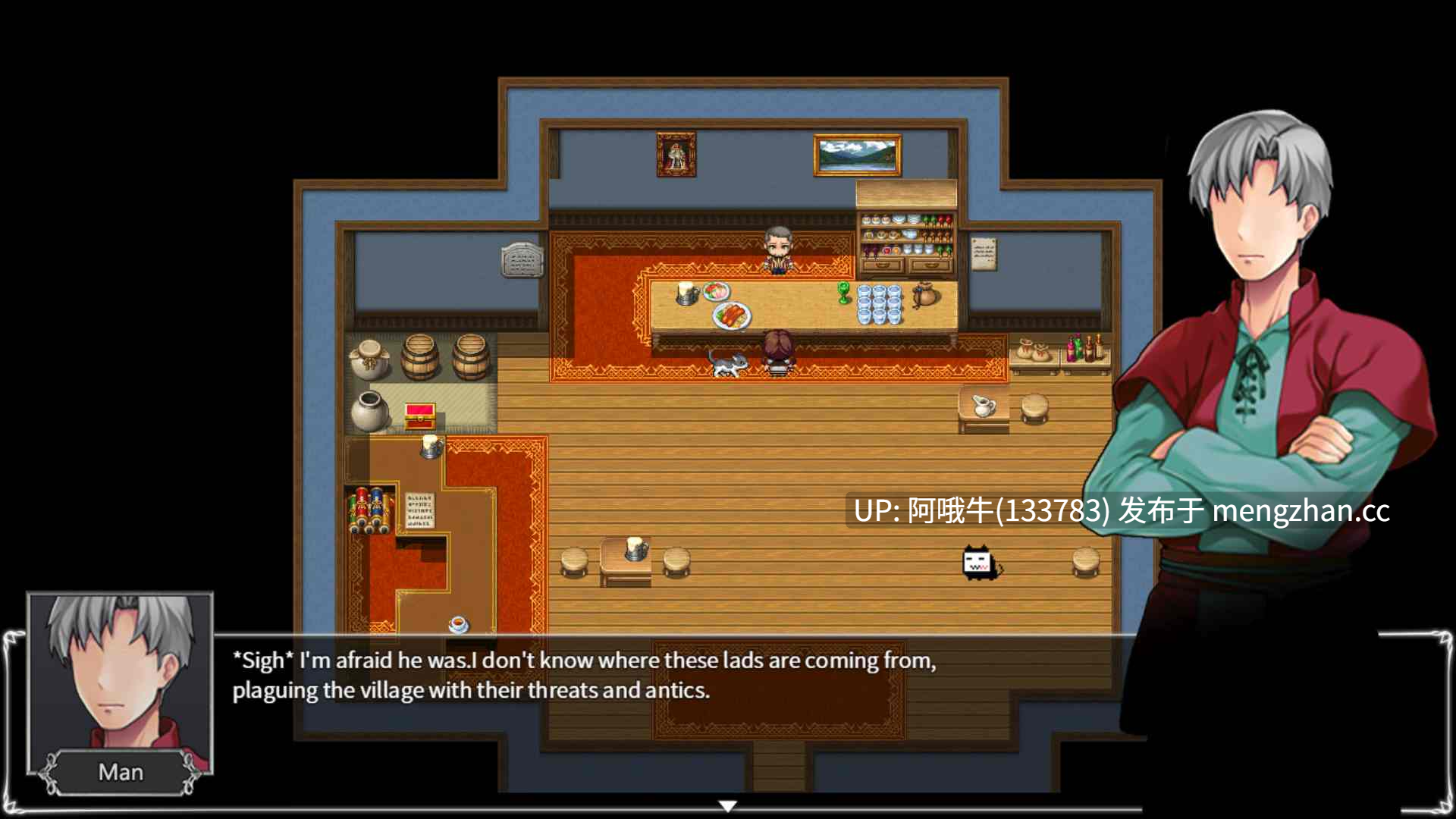 【日系/RPG/PC/机翻/萌站内植】OverDevil：聖石傳說 OverDevil Legend of the Sacred Stone [v1.37] [Big elbow]【1.99G】【序号5116】-第16张图片-萌站