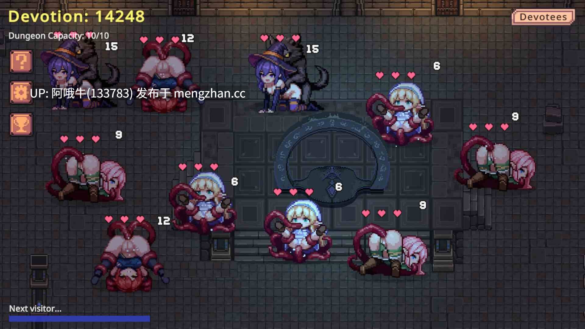 【SLG/中文/像素/全动态】 地牢祭献  Dungeon Devotion v1.4 官方中文版 [200M更新]【序号5131】