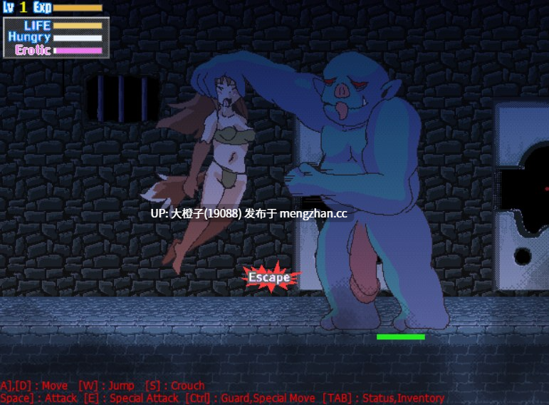 [ACT生肉PC像素动态强奸]狼娘地牢 Wolf's Dungeon v25.11.24[163M]-第2张图片-萌站