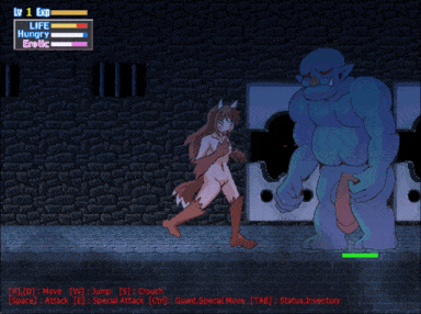 [ACT生肉PC像素动态强奸]狼娘地牢 Wolf's Dungeon v25.11.24[163M]-第5张图片-萌站