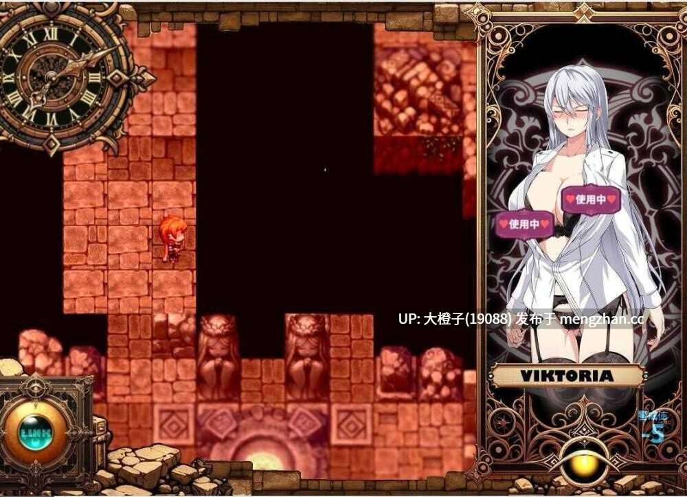[RPG汉化PC][ぬこ魔神]穢れゆく蒼銀 v0.8体验[1.36G]