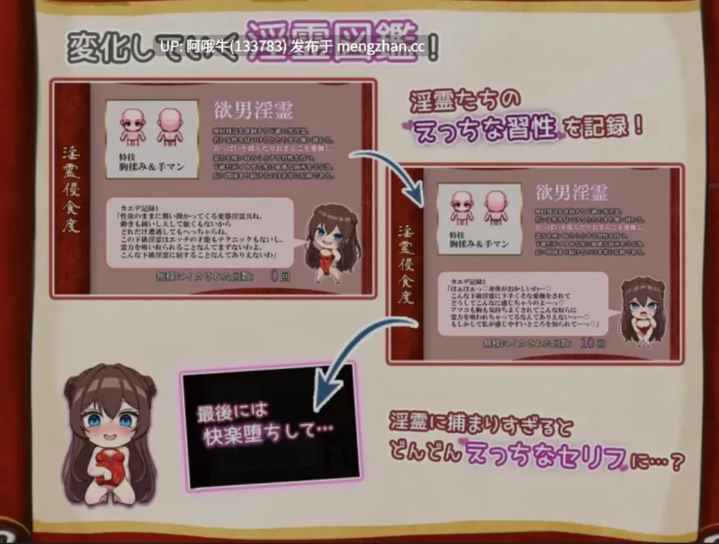 【日式/RPG/中文/PC/萌站内植】 银灵退魔师小枫 Ver1.05 STEAM官方中文步兵版 [800M新作全CV]【序号5133】-第9张图片-萌站