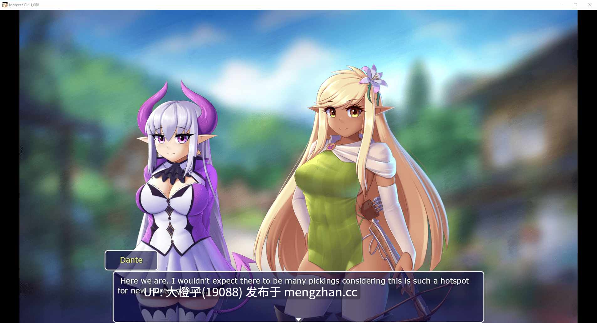 [RPG汉化PC后宫魔物娘 ] [TwistedScarlett] 怪物女孩1000 Monster Girl 1,000 v2.0[1.57G]-第3张图片-萌站