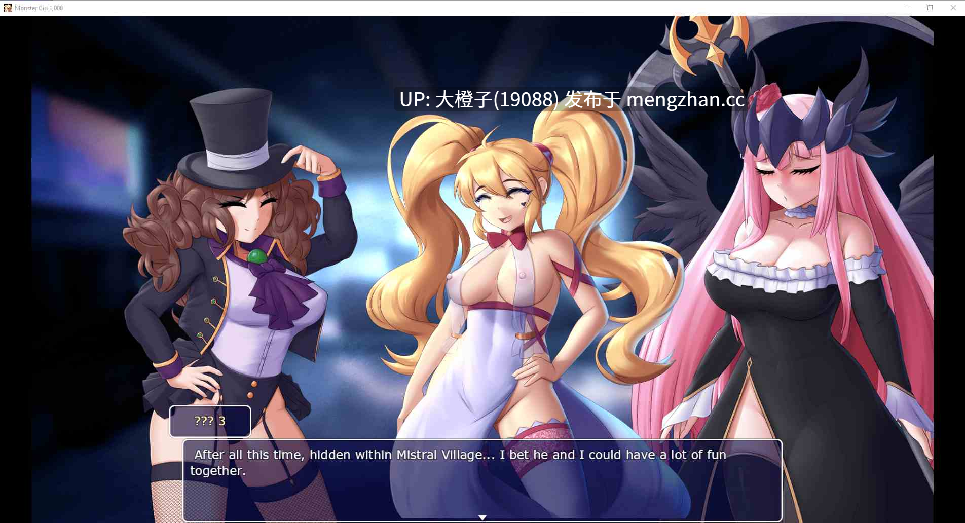 [RPG汉化PC后宫魔物娘 ] [TwistedScarlett] 怪物女孩1000 Monster Girl 1,000 v2.0[1.57G]-第11张图片-萌站