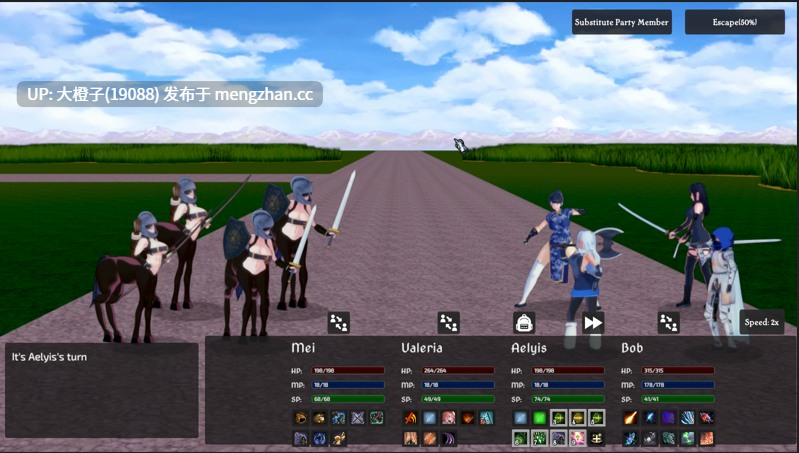 [大型沙盒RPG机翻PC动态步兵] 后宫派对冒险 Harem Party Adventures v0.31 [8.86G]-第11张图片-萌站
