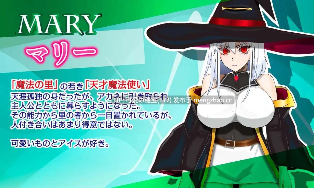 【PC/RPG】魔法之乡的繁荣内情 -天才魔法少女玛丽与受孕仪式- 魔法の里の繁栄事情 -天才魔法少女マリーと孕ませの儀式- v1.05 AI汉化版【2025年11月24日 更新】-第2张图片-萌站 【PC/RPG】魔法之乡的繁荣内情 -天才魔法少女玛丽与受孕仪式- 魔法の里の繁栄事情 -天才魔法少女マリーと孕ませの儀式- v1.05 AI汉化版【2025年11月24日 更新】-第2张图片-萌站