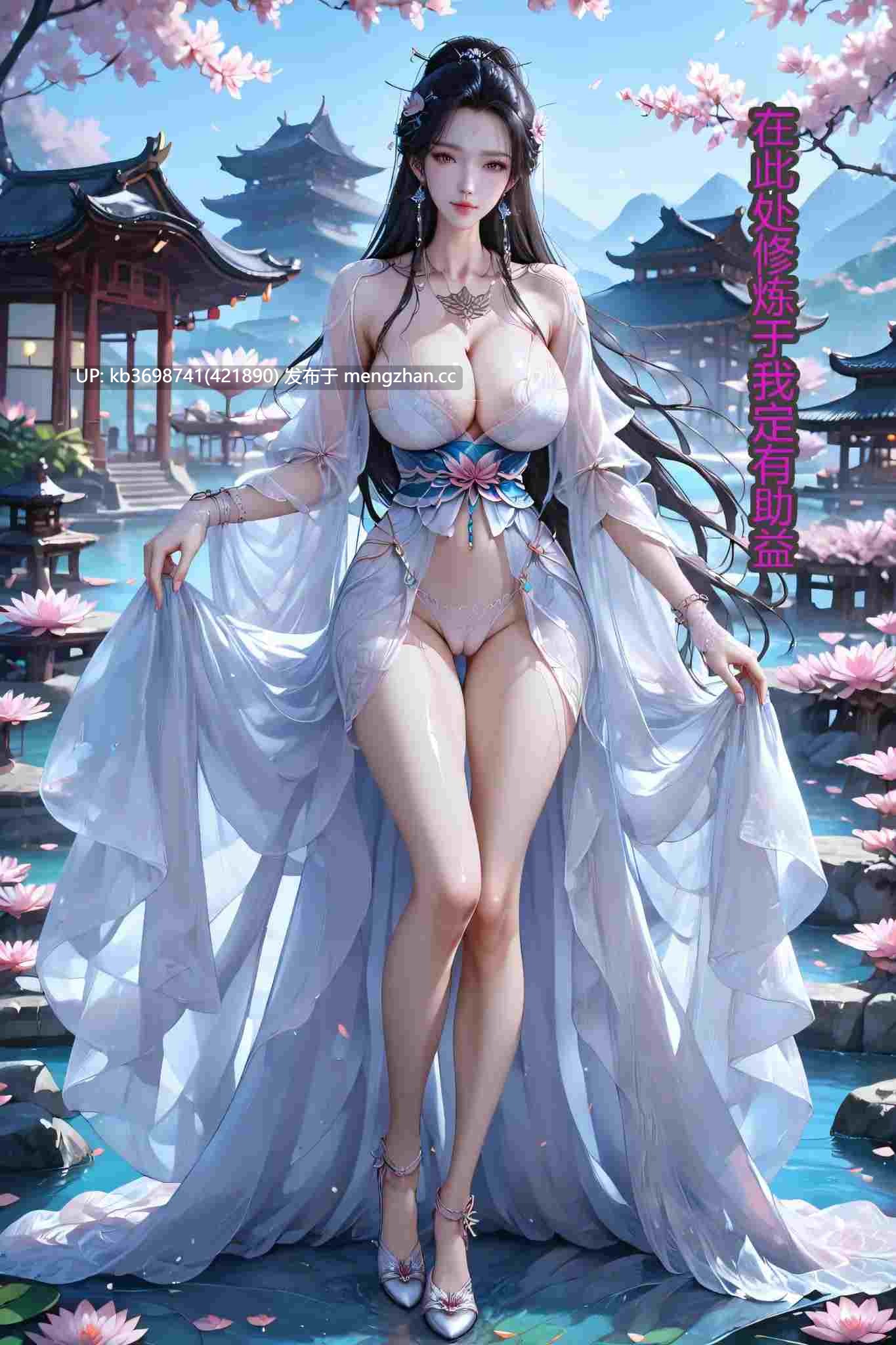 清漪-dizhxian莲池戏水 魔藤夺处341P