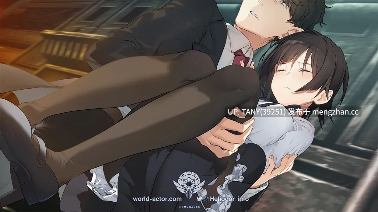 #流星世界演绎者 #流星ワールドアクター AI汉化版 -第4张图片-萌站