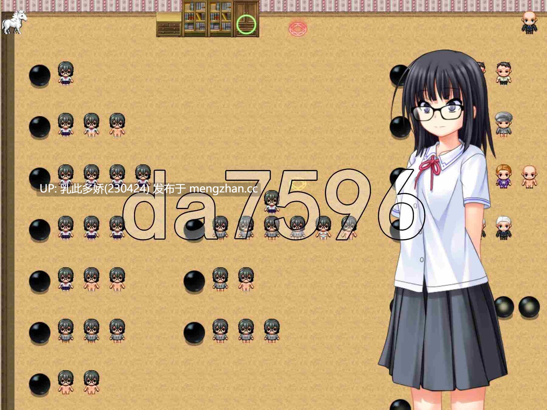 12[日式RPG更新] 花蕾绽放之时 蕾が開花する時 v1.0.2 AI汉化版 [PC3.46G]-第8张图片-萌站