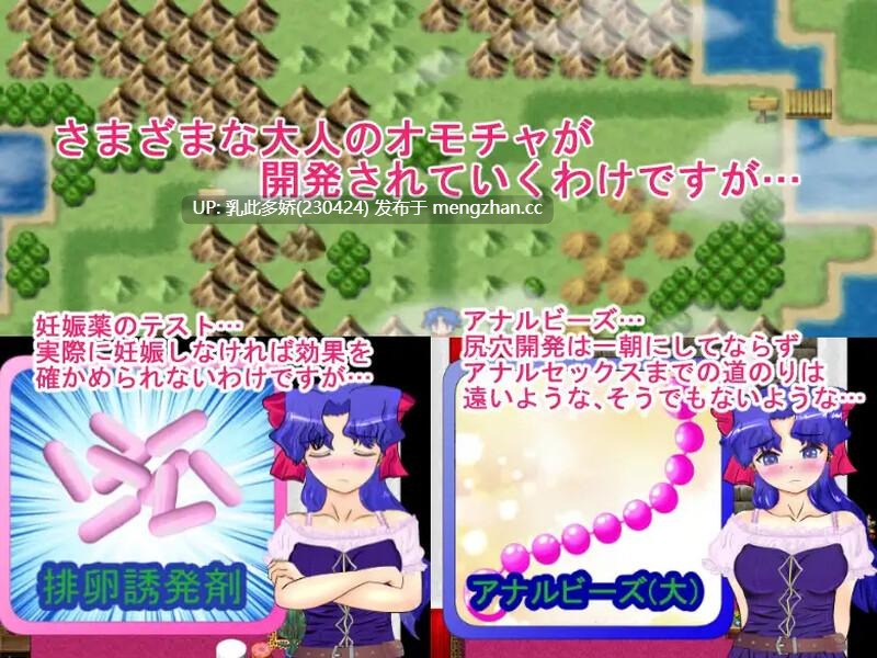 22[日式RPG汉化] 谁都可以做到的村庄复兴计划~媞娅的玩具屋~ 誰にでもできる村の復興計画 精翻汉化版 [PC444M]-第4张图片-萌站