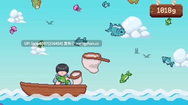 [SLG/PC]#精粹钓艺 #Exquisite Fishing 英文生肉版-第3张图片-萌站