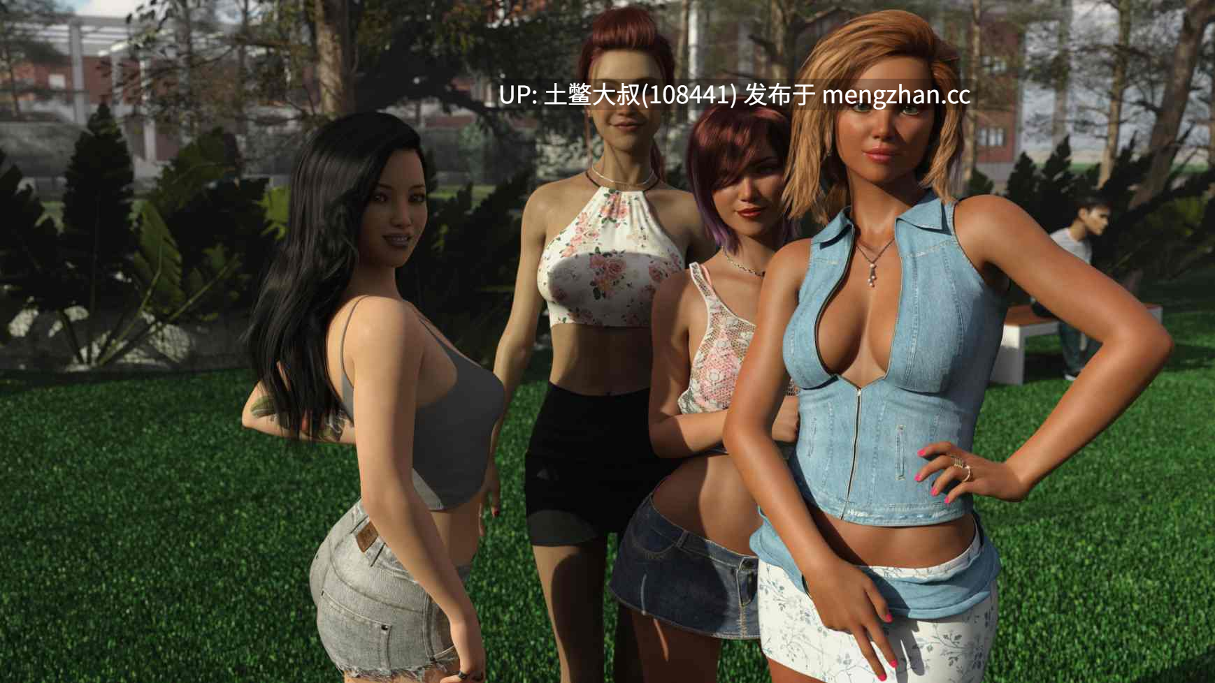 【3D欧美SLG 动态 后宫 女同 校园 官方繁中】意外后果 Unexpected Consequences [v0.19] 12.4gb-第5张图片-萌站