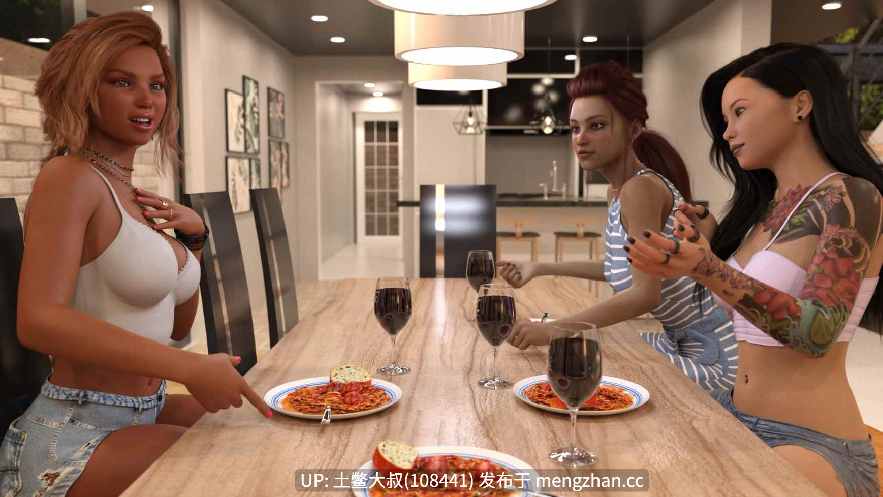 【3D欧美SLG 动态 后宫 女同 校园 官方繁中】意外后果 Unexpected Consequences [v0.19] 12.4gb-第8张图片-萌站