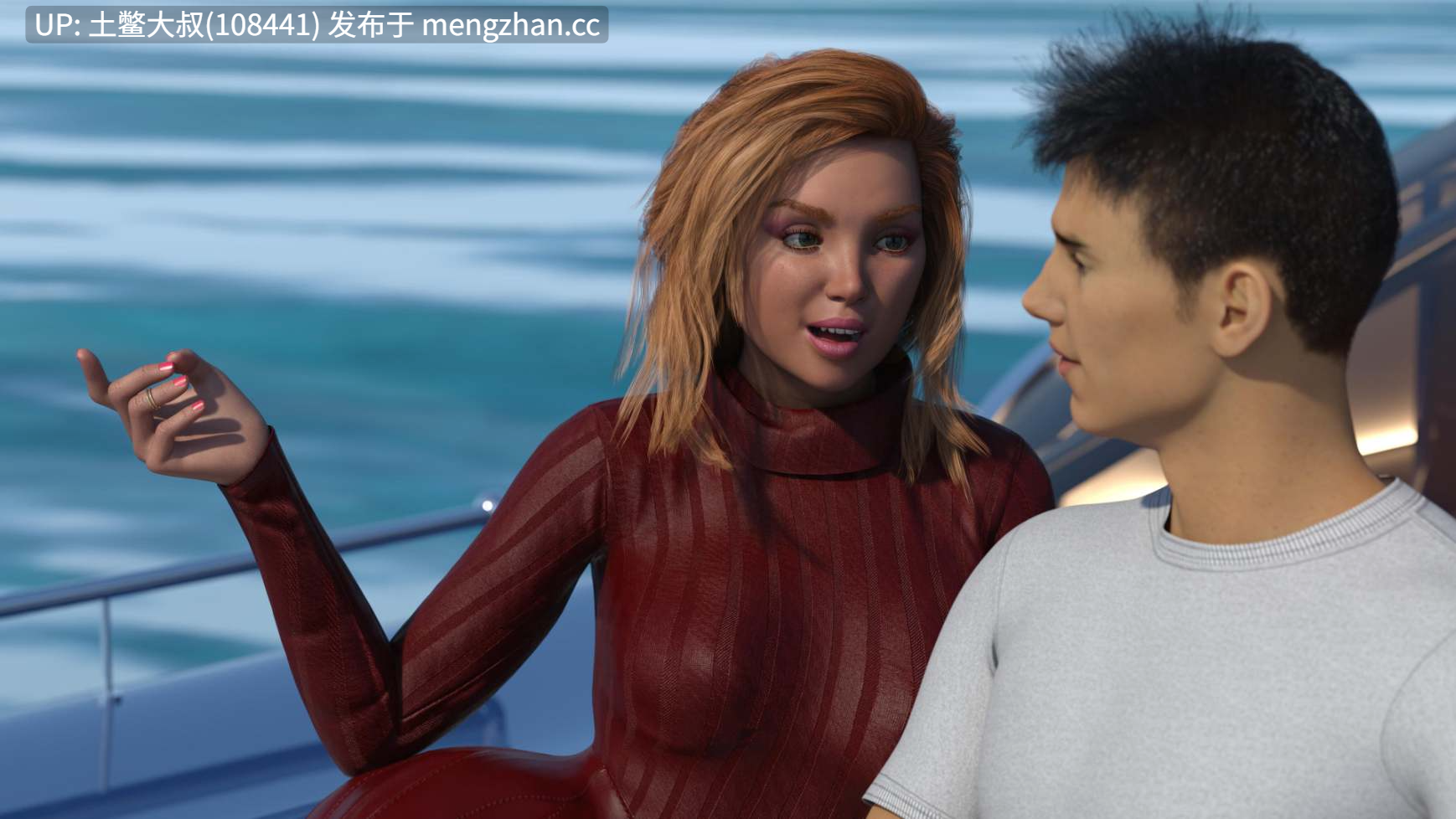 【3D欧美SLG 动态 后宫 女同 校园 官方繁中】意外后果 Unexpected Consequences [v0.19] 12.4gb-第10张图片-萌站