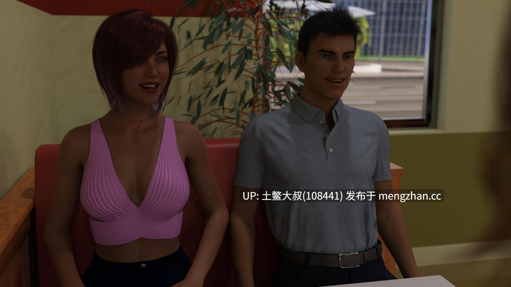 【3D欧美SLG 动态 后宫 女同 校园 官方繁中】意外后果 Unexpected Consequences [v0.19] 12.4gb-第12张图片-萌站