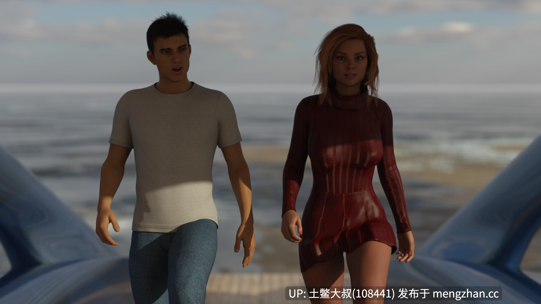 【3D欧美SLG 动态 后宫 女同 校园 官方繁中】意外后果 Unexpected Consequences [v0.19] 12.4gb-第16张图片-萌站