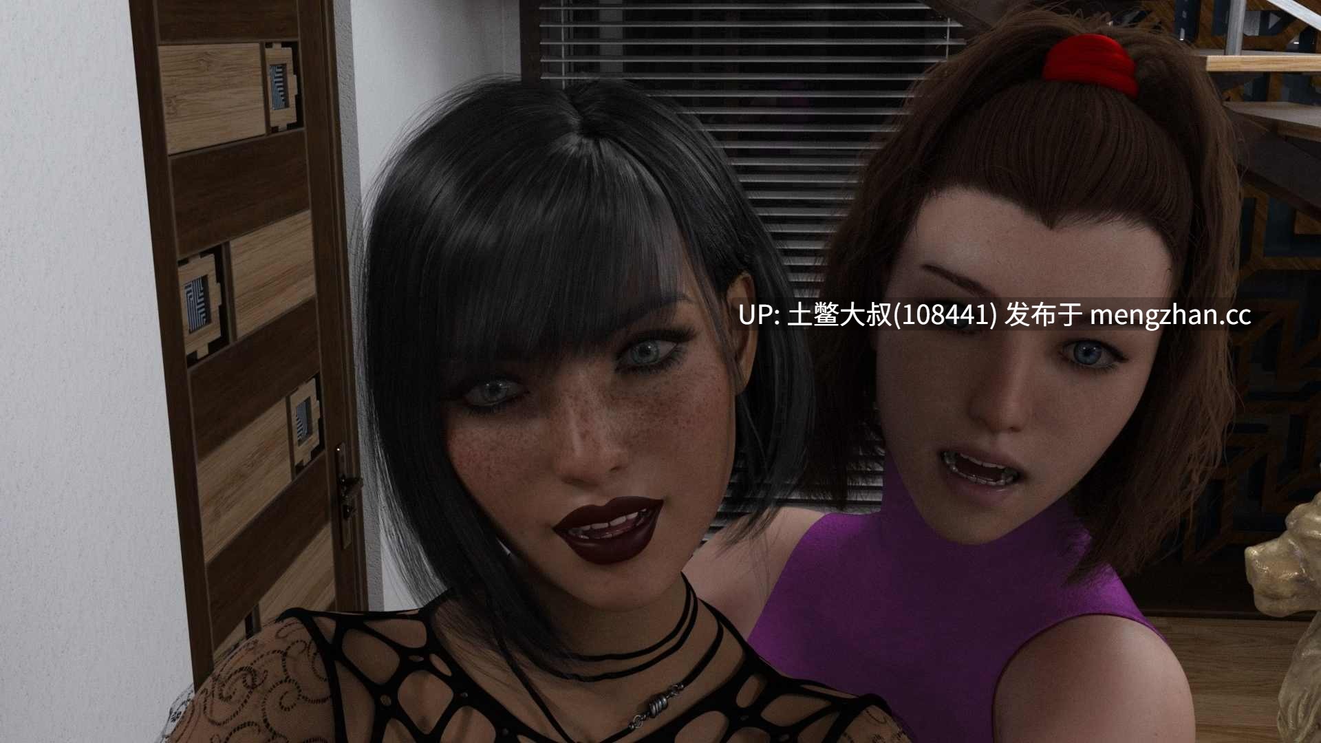【3D欧美SLG 动态 腐败 后宫 女同 机翻】我的宿舍 My Dorm [v0.28.4 S4 Ch.1] 2.1gb-第3张图片-萌站
