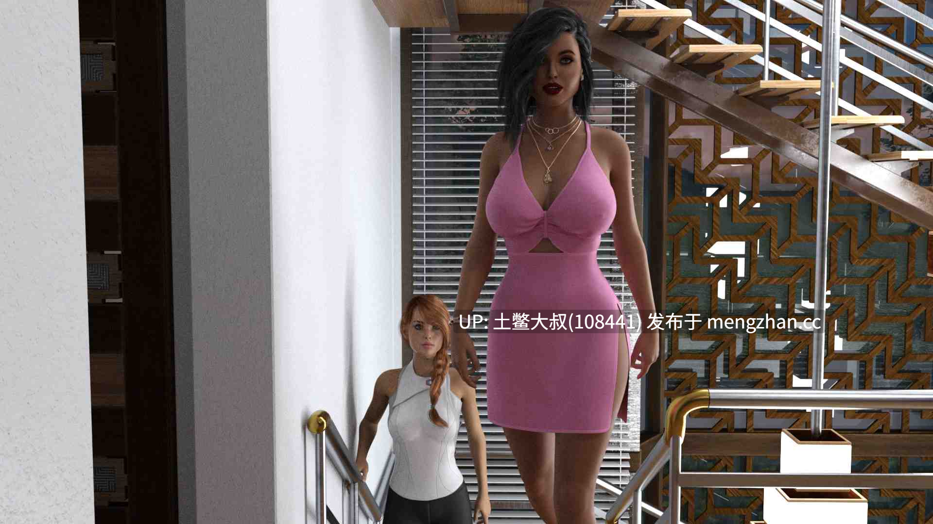 【3D欧美SLG 动态 腐败 后宫 女同 机翻】我的宿舍 My Dorm [v0.28.4 S4 Ch.1] 2.1gb-第11张图片-萌站