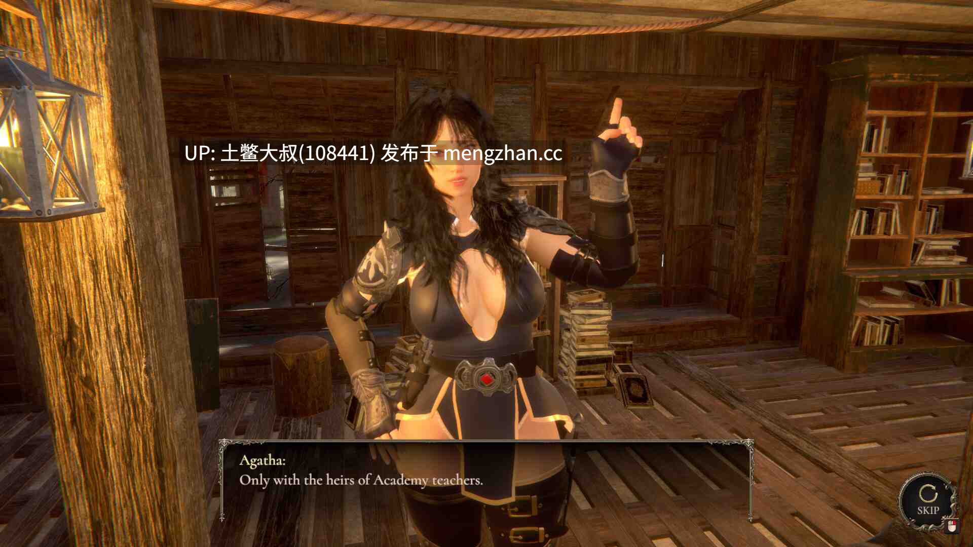 【3D欧美RPG 开放世界类 高质量 熟女 魔法 官方中文】性愿望 Sex Wishes [Final] 8gb-第11张图片-萌站