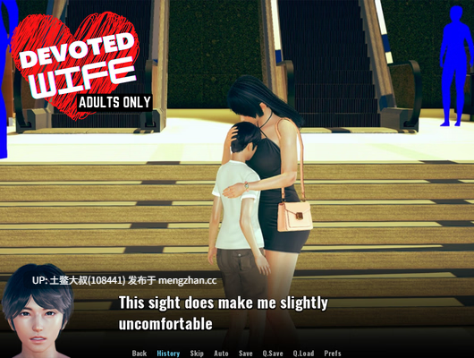 【3D亚洲SLG 腐败 动态 男主 官方中文】忠诚的妻子 Devoted Wife [v0.51] 2.2gb-第2张图片-萌站