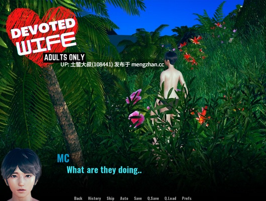 【3D亚洲SLG 腐败 动态 男主 官方中文】忠诚的妻子 Devoted Wife [v0.51] 2.2gb-第3张图片-萌站