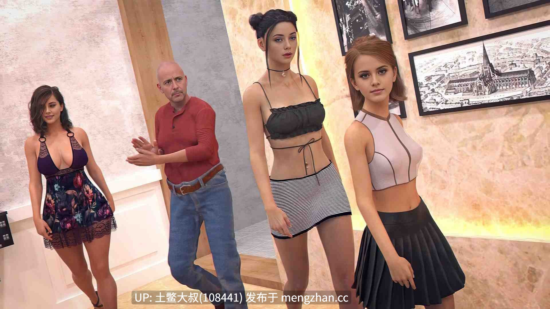 【3D欧美SLG 动态 腐败 出轨 男主到 沙盒 机翻】药丸王 Pill King [v0.30] 5.5gb-第9张图片-萌站