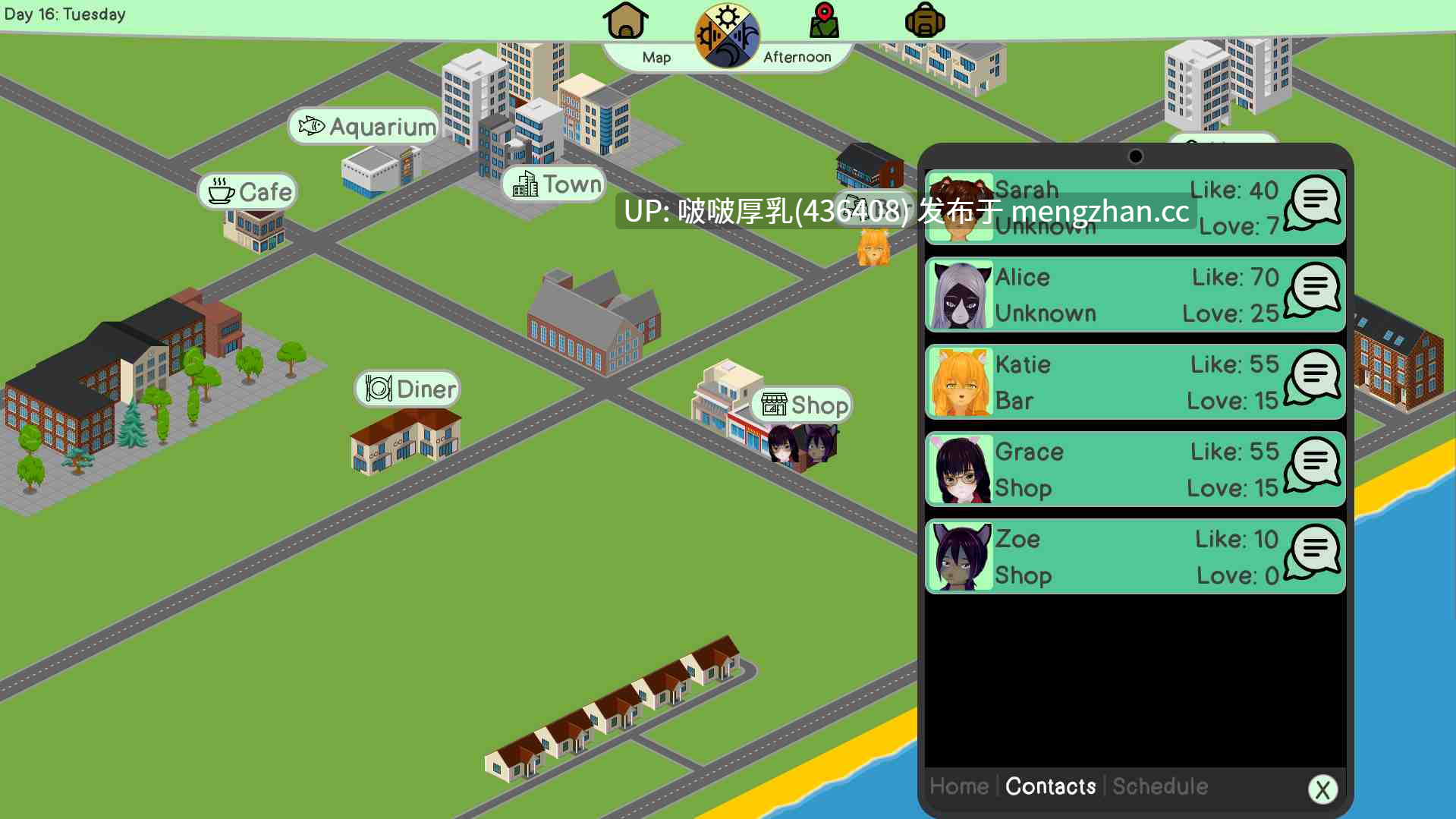 【双端】【SLG/动态/步兵/PC+安卓】Tails On The Rocks v0.5-第3张图片-萌站