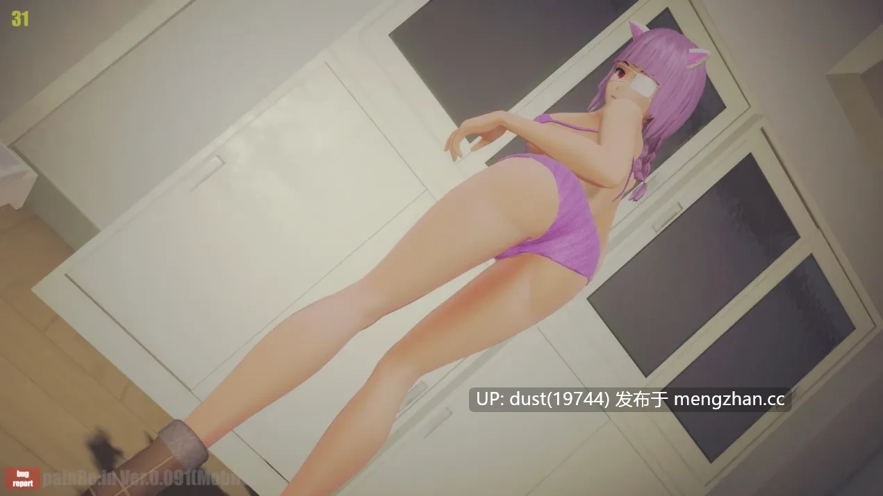 《PainRein》语言：官方中文  版本：v0.091  类型：ACT、高难、Ryona、PC+安卓