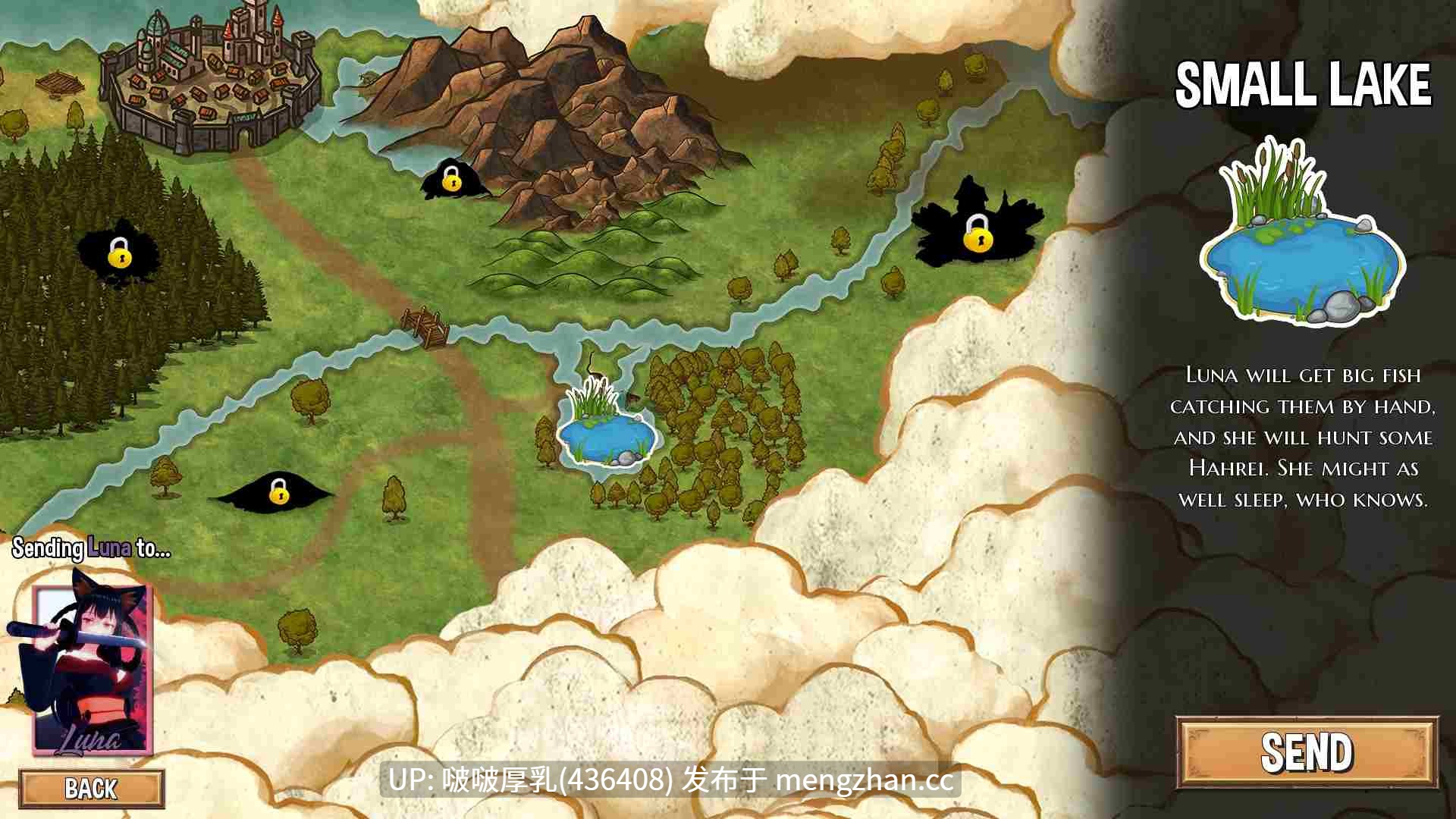 【双端】【大型SLG/3D/互动/动态/步兵/PC+安卓】Hero's Harem Guild v0.1.2.3b 【12G】
