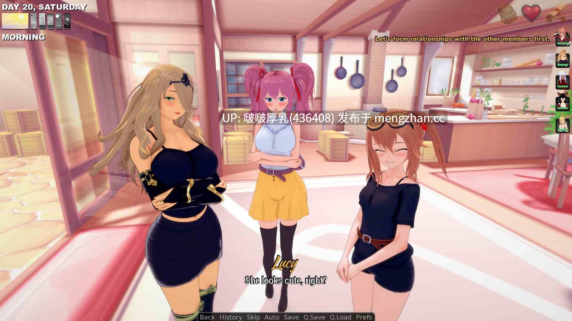 【双端】【大型SLG/3D/互动/动态/步兵/PC+安卓】Hero's Harem Guild v0.1.2.3b 【12G】-第2张图片-萌站 【双端】【大型SLG/3D/互动/动态/步兵/PC+安卓】Hero's Harem Guild v0.1.2.3b 【12G】-第2张图片-萌站