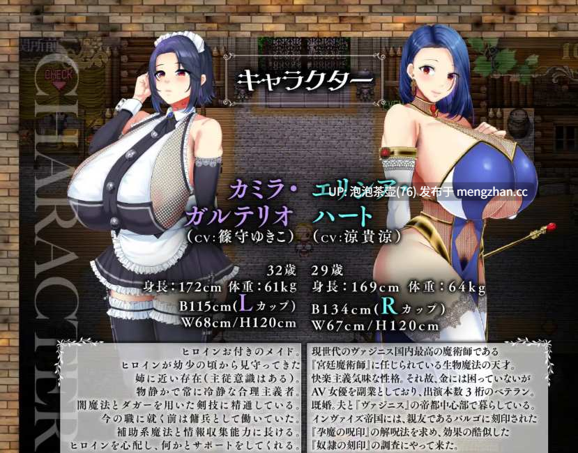 [精品RPG/新汉化/修复BUG版]亡国的公主沦为侵略国家的共享奴隶～V1.05 汉化版-第7张图片-萌站