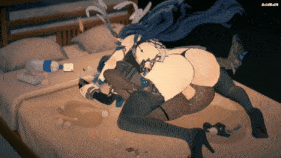 新作-Nefer x Futa Lauma WIP (Genshin impact) 奈芙尔 x 菈乌玛-第7张图片-萌站