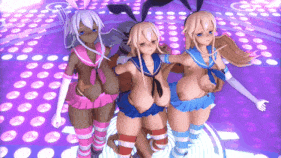 新作-[艦これ]島風 VS 罪袋 (PartyTonight)
