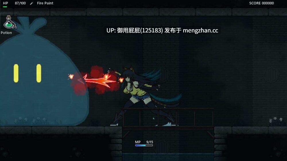 [动作ACT/动态/先行体验] 生动死界 Vivid Dead Demo  V0.33 原版生肉 [950M]-第6张图片-萌站