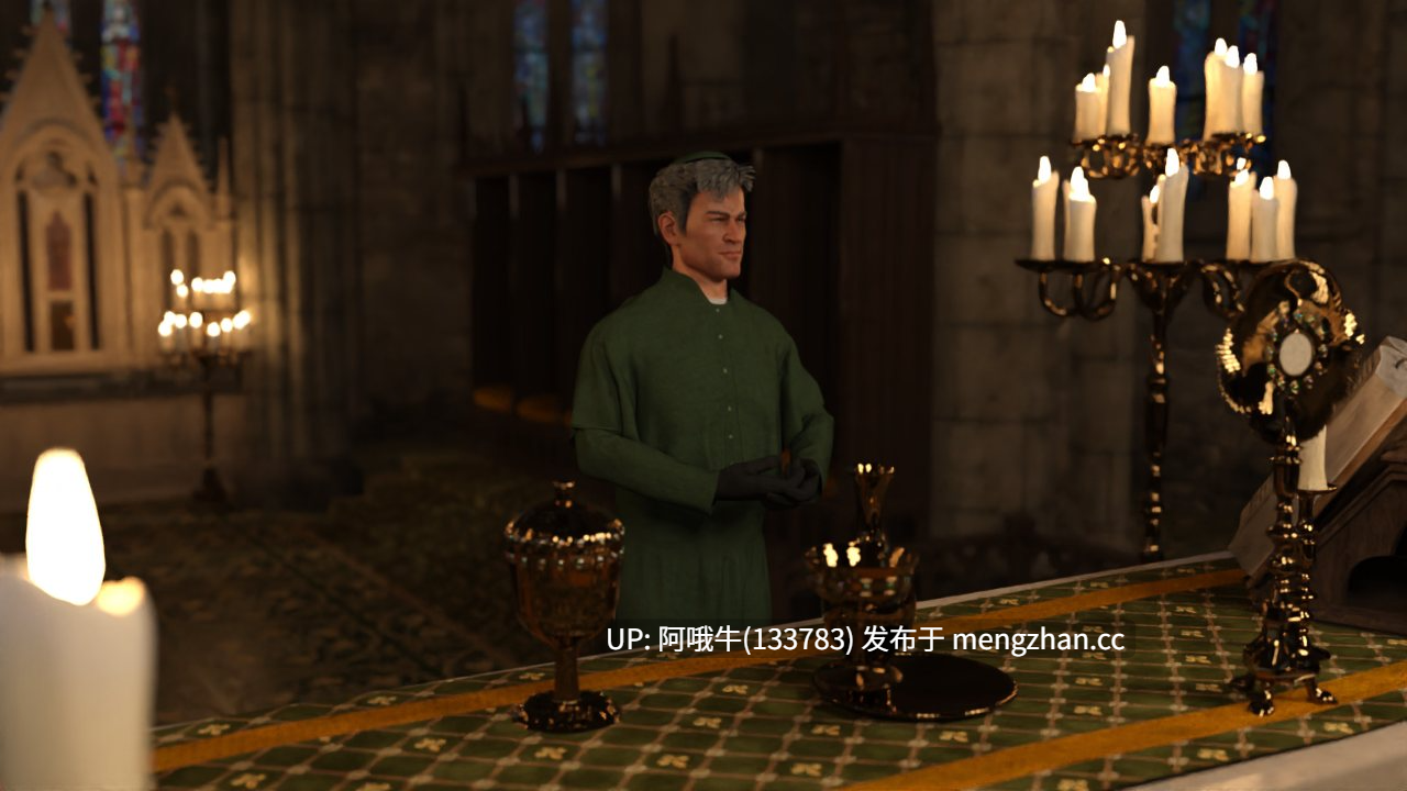 【欧美/RPG/PC/机翻】脆弱的纯真 Fragile Innocence [Ch. IV v0.75 SF] [Dark Love]【5.32G】【序号5147】-第4张图片-萌站