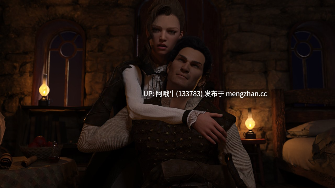 【欧美/RPG/PC/机翻】脆弱的纯真 Fragile Innocence [Ch. IV v0.75 SF] [Dark Love]【5.32G】【序号5147】-第12张图片-萌站