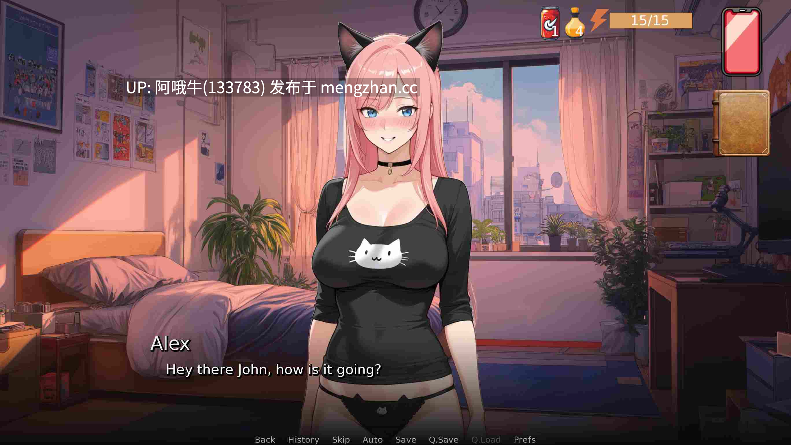 【2D/SLG/PC机翻/安卓生肉】荡妇之王 King of Sluts [v0.2.2] [yumi20]【3.42G】【序号5148】-第6张图片-萌站