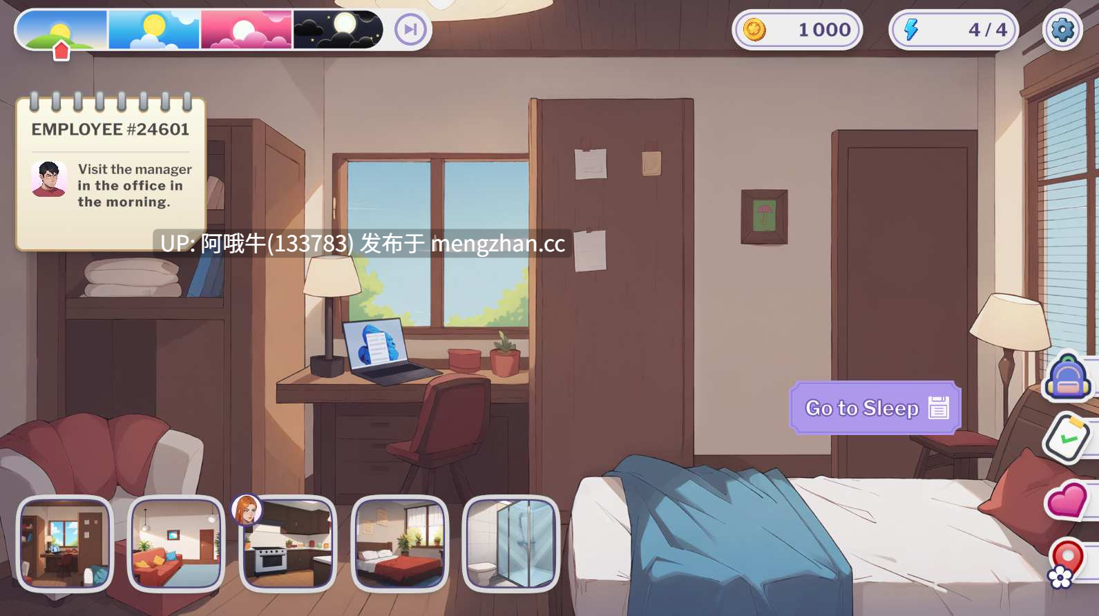 【2D/SLG/PC/官中】工作中的爱情 Love at Work [v1.9 Demo] [Charmerscove]【3.61G】【序号5149】-第8张图片-萌站
