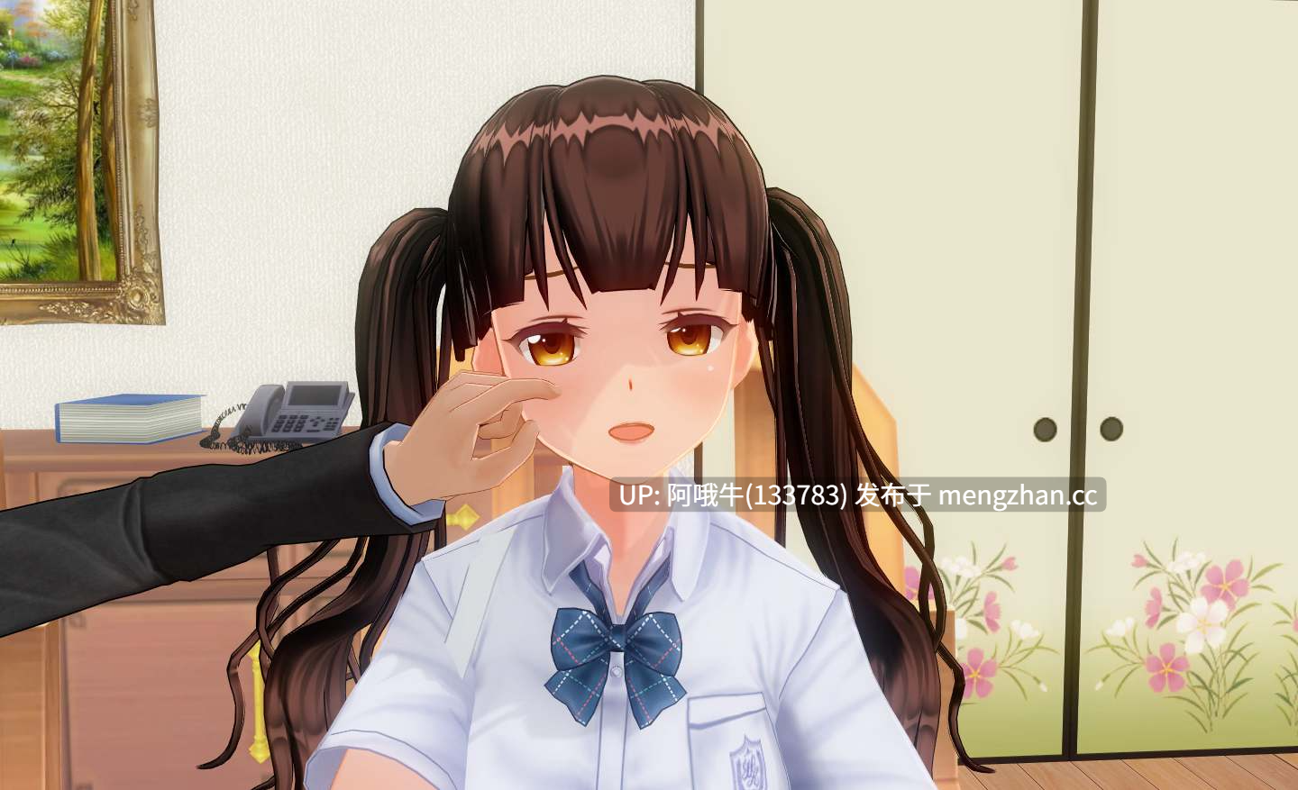 【3D/POV/强奸/浪漫/SLG/PC机翻/安卓生肉】毁灭之花 The Ruined Bloom [v0.3.1] [CungDuts][928M]【序号5151】-第7张图片-萌站