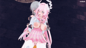 新作-Cyrene & Firefly x Futa Stella WIP (HSR) 昔涟&流萤 x 星
