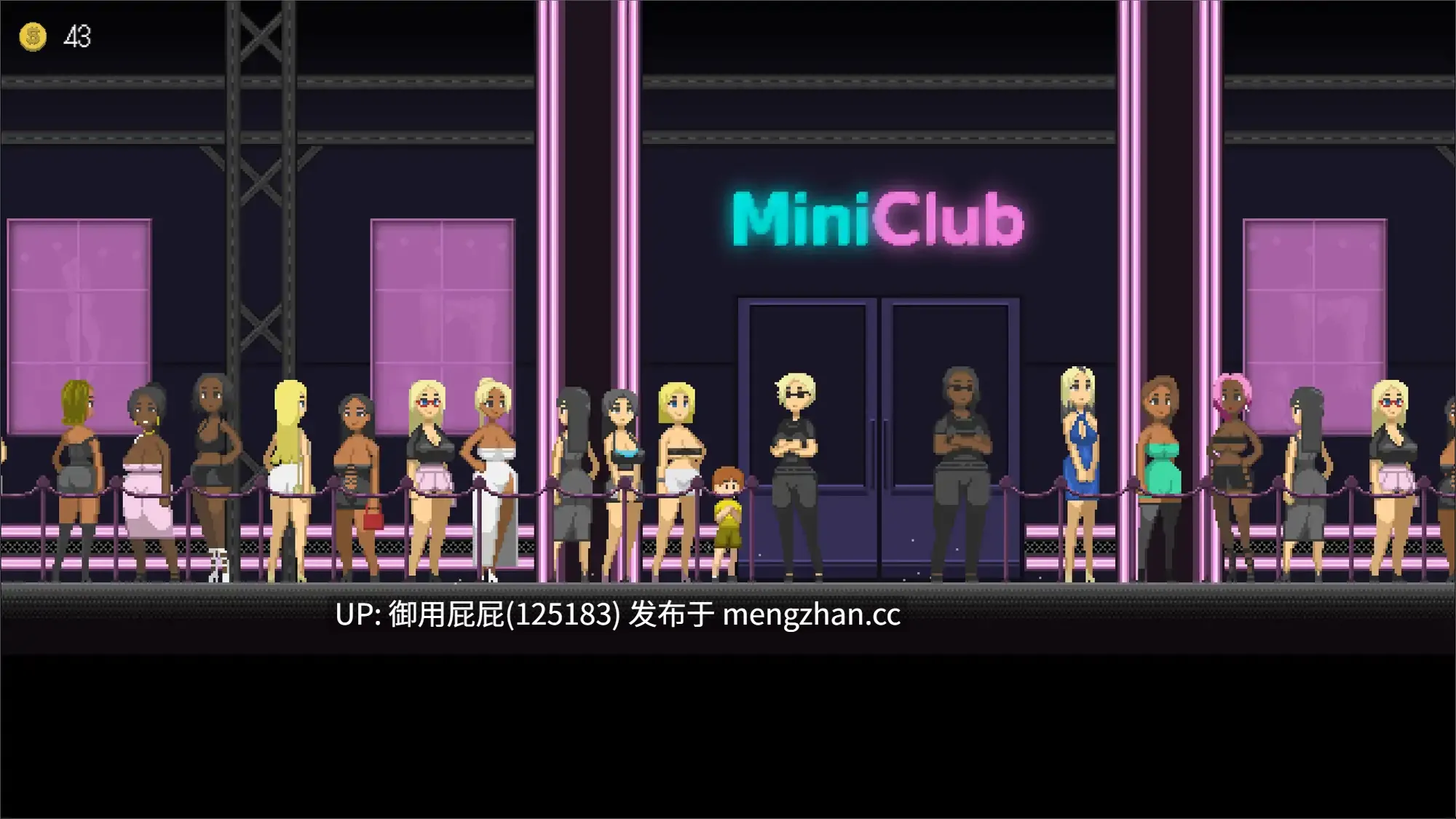 [像素风ACT/动态/更新] 迷你俱乐部 Mini Club V1.3.1 原版生肉 无语言限制 [70M]-第3张图片-萌站