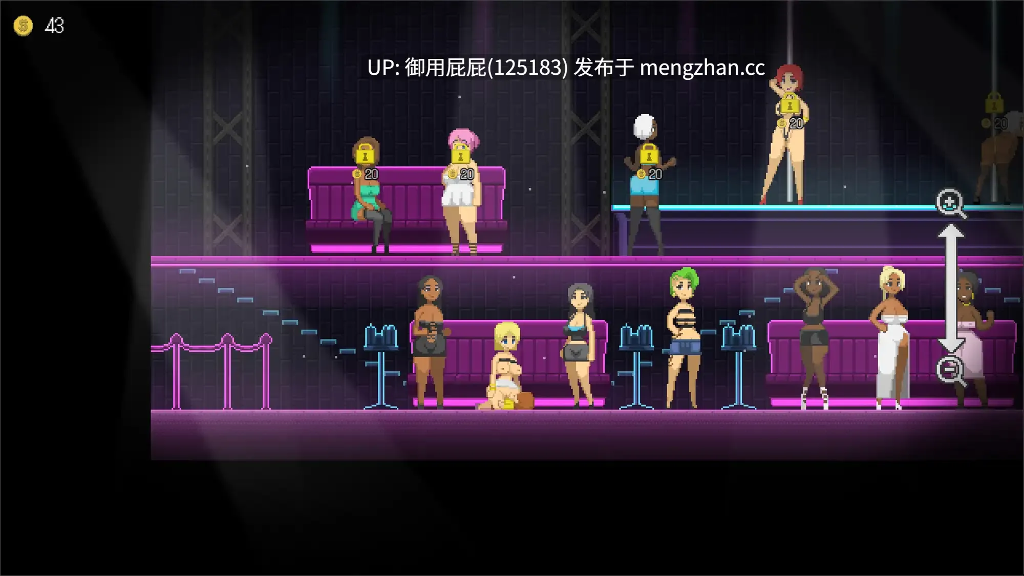 [像素风ACT/动态/更新] 迷你俱乐部 Mini Club V1.3.1 原版生肉 无语言限制 [70M]-第4张图片-萌站