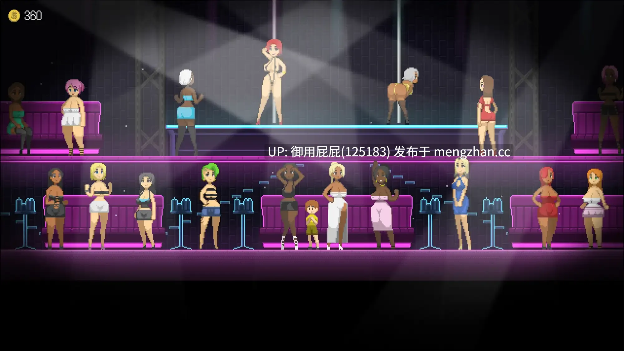 [像素风ACT/动态/更新] 迷你俱乐部 Mini Club V1.3.1 原版生肉 无语言限制 [70M]-第5张图片-萌站