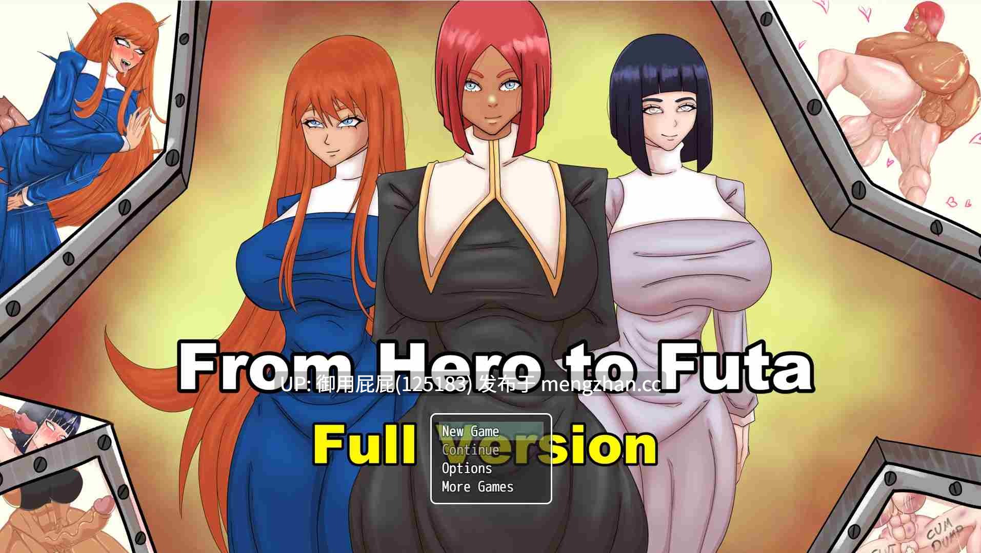 [同人RPG/动态/新作] 从英雄到扶她 From Hero to Futa V25.11.09 AI汉化步兵版 [1.30G]