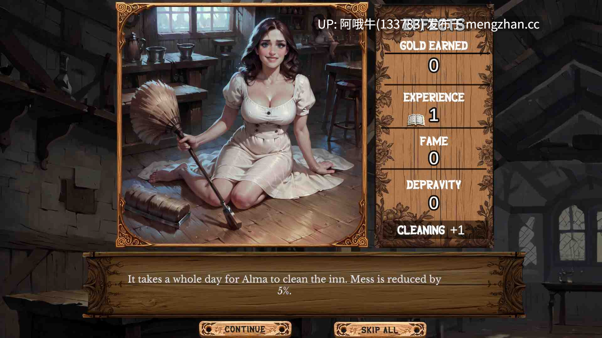 【2D/AICG/SLG/PC/机翻】跳舞客栈 The Dancing Inn [v0.3.3] [The Dancing Inn][2.32G]【序号5159】-第4张图片-萌站